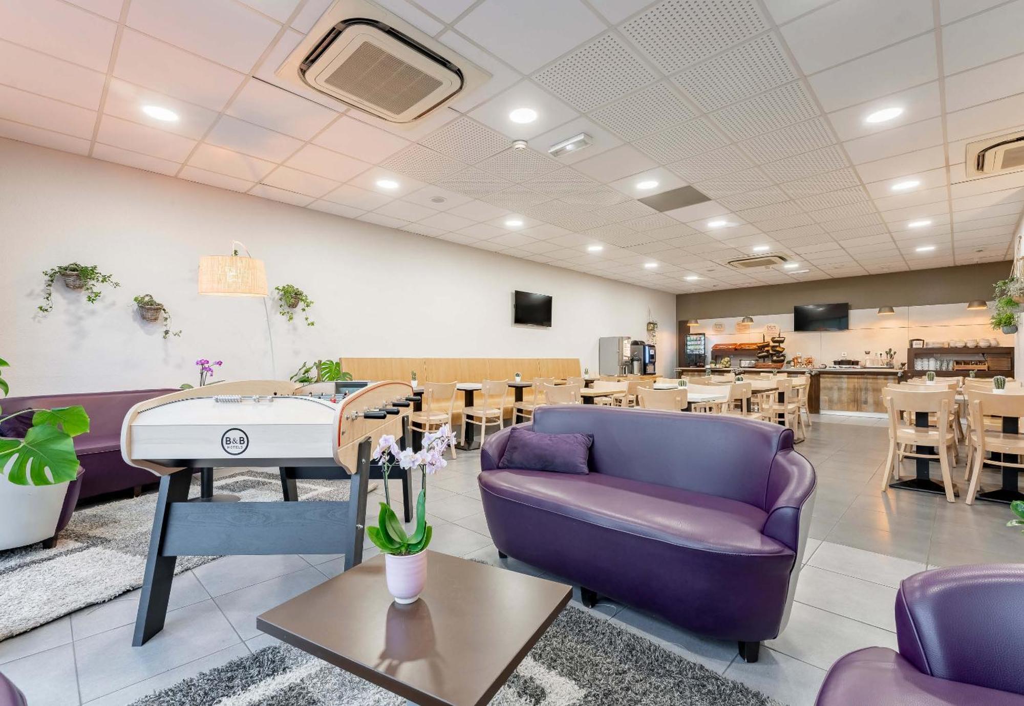 B&B Hotel Maubeuge-Louvroil Zewnętrze zdjęcie