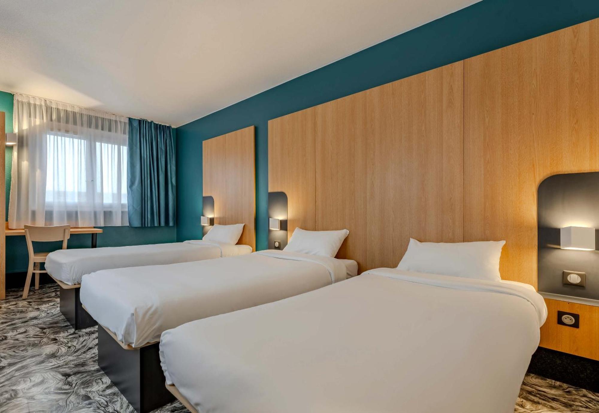 B&B Hotel Maubeuge-Louvroil Zewnętrze zdjęcie