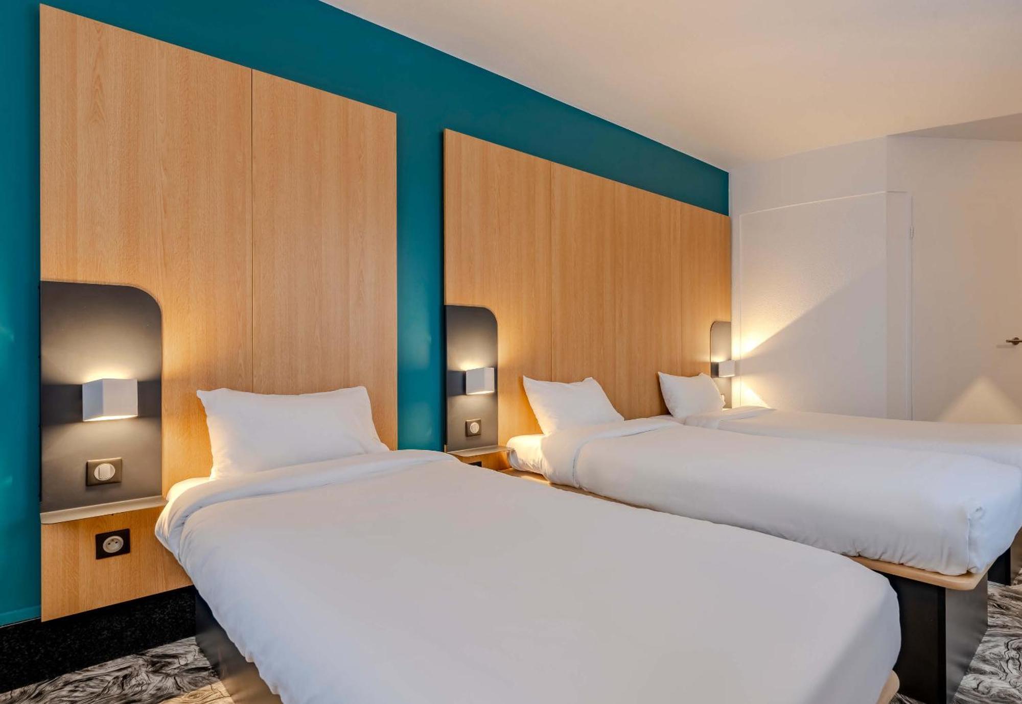 B&B Hotel Maubeuge-Louvroil Zewnętrze zdjęcie