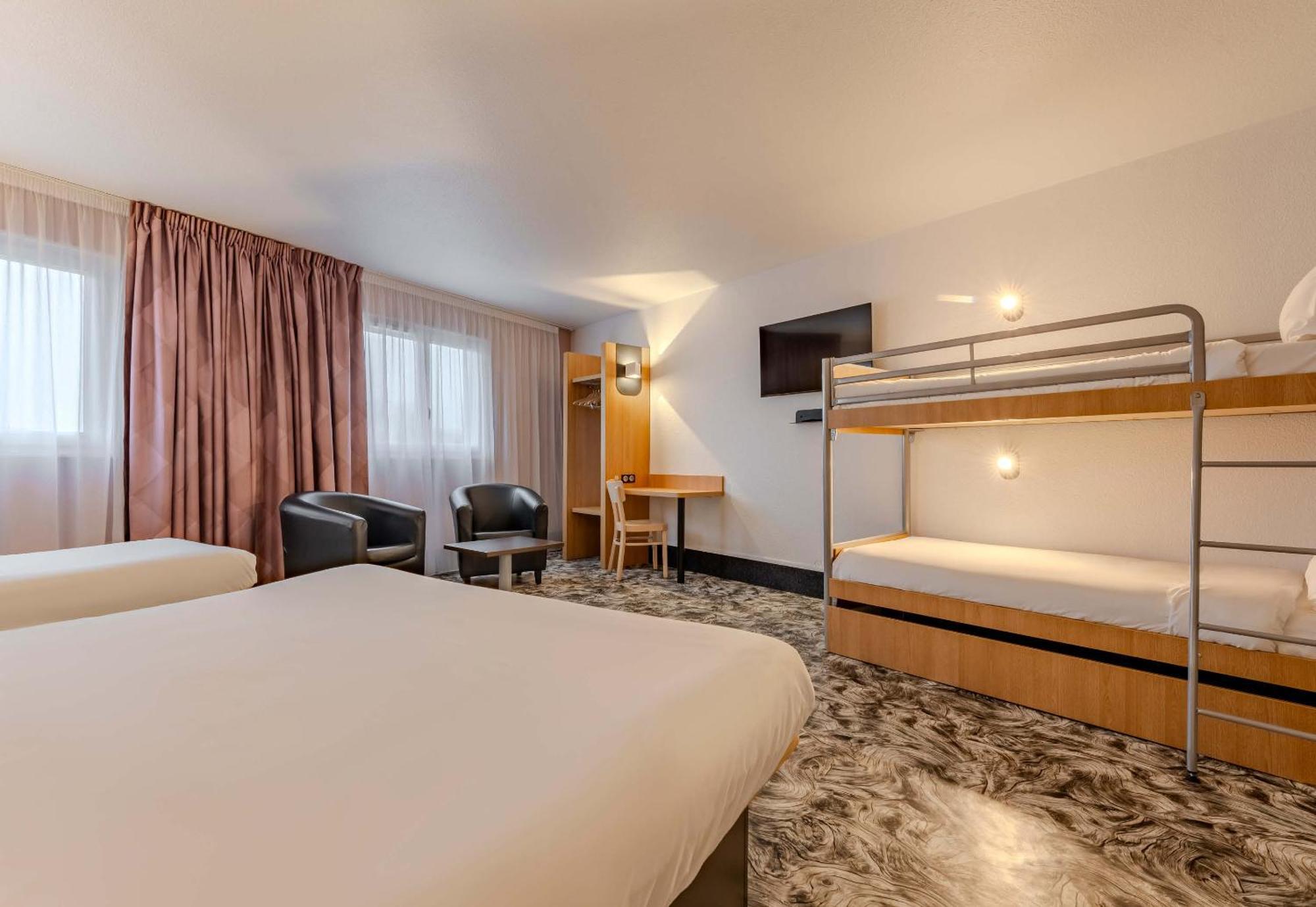 B&B Hotel Maubeuge-Louvroil Zewnętrze zdjęcie