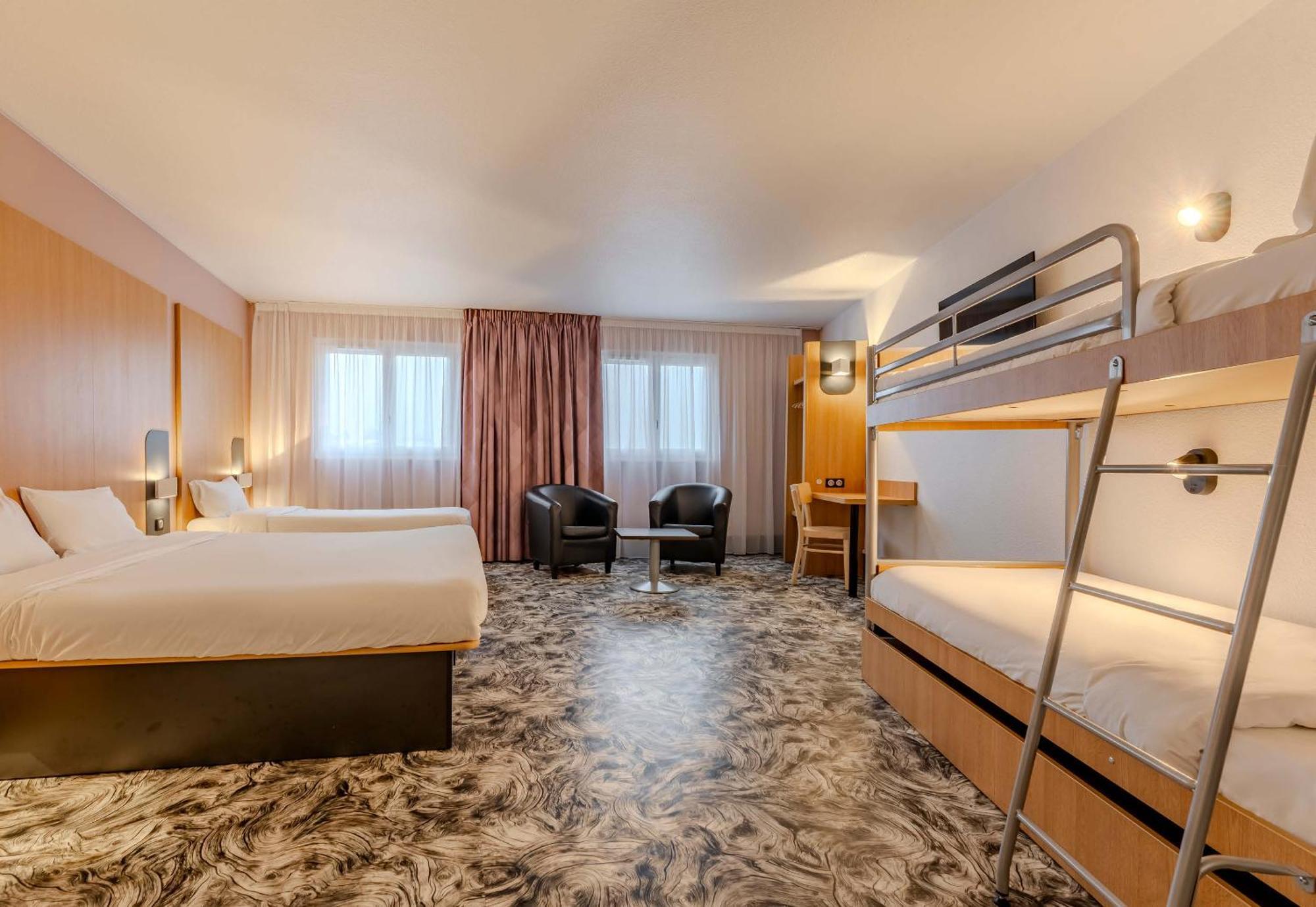 B&B Hotel Maubeuge-Louvroil Zewnętrze zdjęcie